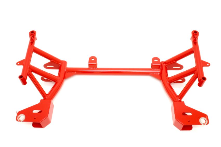 BMR Suspension KM001R K-member, No Motor Mounts, Standard Rack Mounts