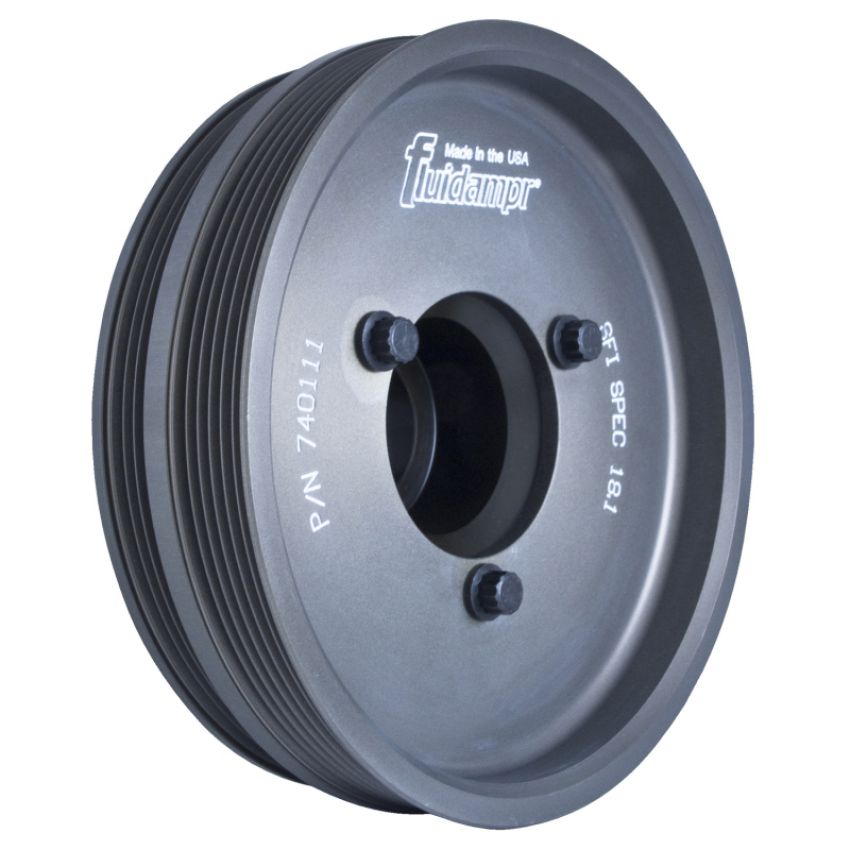 Fluidampr 740111 Harmonic Balancer - Fluidampr - LS SBC -1998-2006 - Camaro / Firebird / GTO -Ea