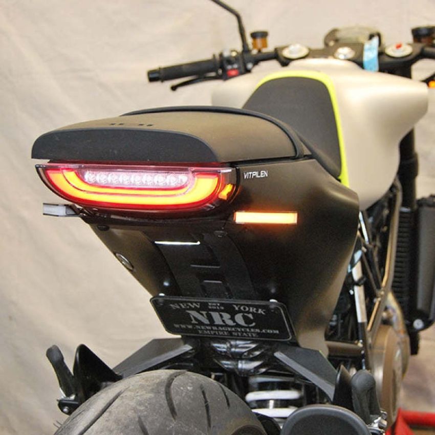 New Rage Cycles 701-FE 18-22 Husqvarna Vitpilen 701 Fender Eliminator Kit