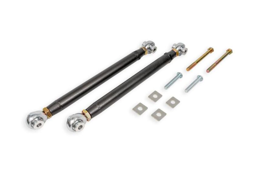 BMR Suspension TR630H Toe Rods, Rear, Double Adjustable, Rod Ends