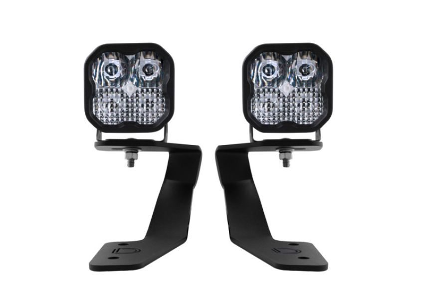 Diode Dynamics DD6560 18-21 Subaru Crosstrek Pro SS3 LED Ditch Light Kit - White Combo