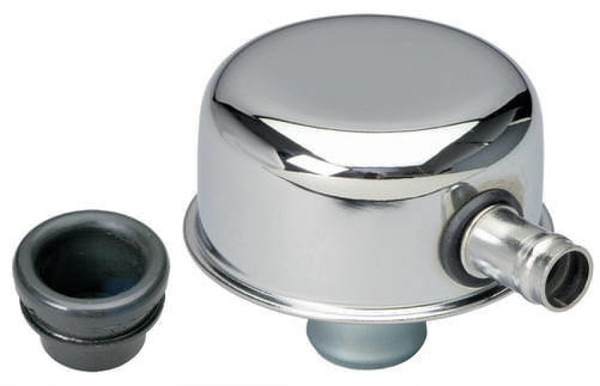 TRANS-DAPT TRA9242 Push-In Breather W/Tube