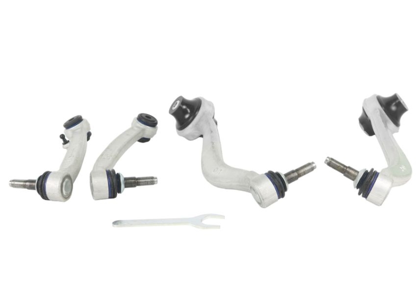 SuperPro 2012 BMW 328i Base Front Alloy Control Arm & Radius Arm Kit