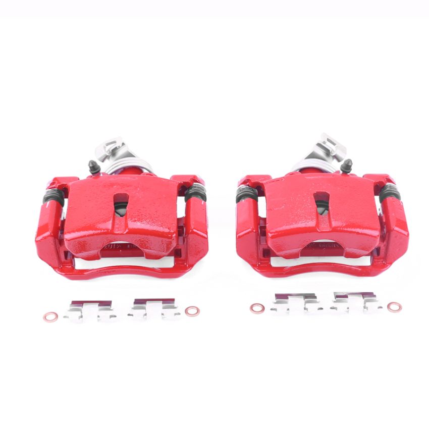 PowerStop S4944 Red Powder Coated Calipers