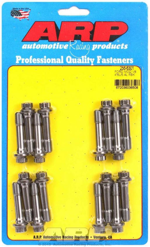 ARP ARP256-6301 Ford Rod Bolt Kit - 4.6/5.4L 2000 Series