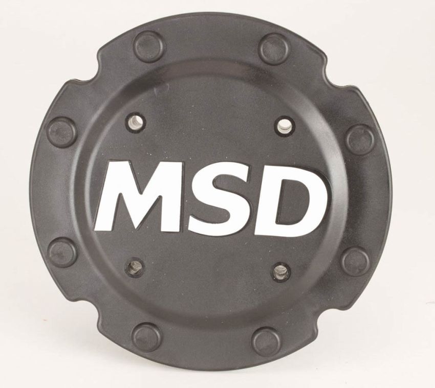 MSD IGNITION MSD74093 Wire Retainer - Pro-Cap Black