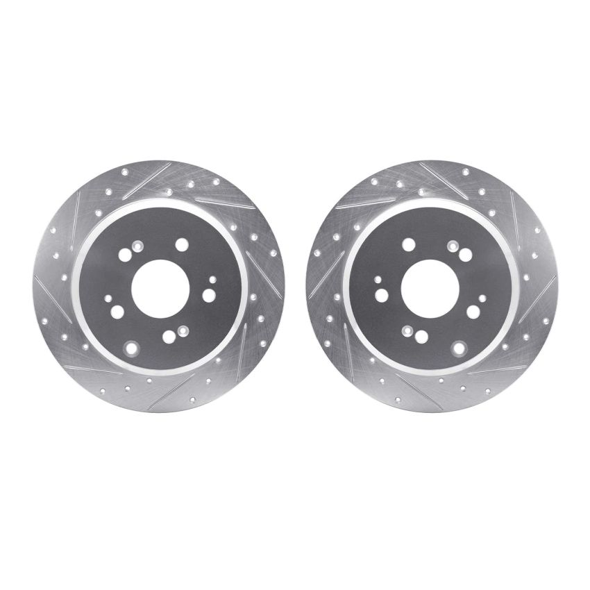 Dynamic Friction 7002-59052 Rotor Dril Slot