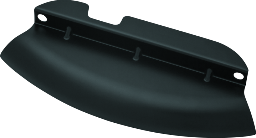 Kuryakyn 1805 Lower Triple Tree Wind Deflector Black