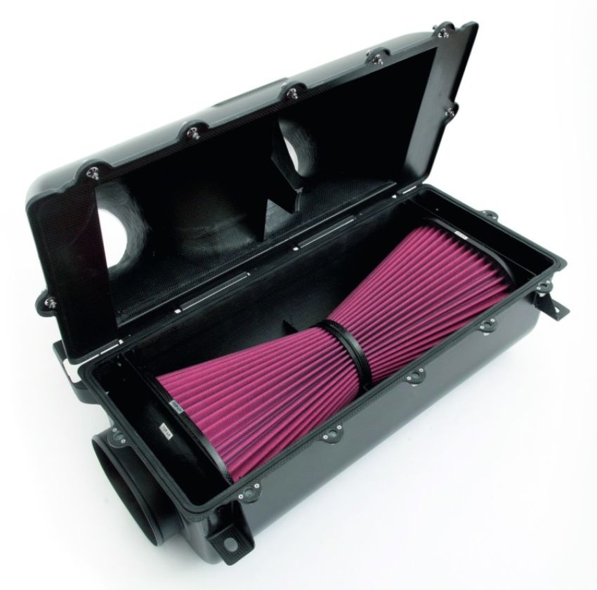 BMC CRF668/01 2010 Ferrari F458 Italia 4.5L V8 Carbon Racing Filter Complete Airbox Kit