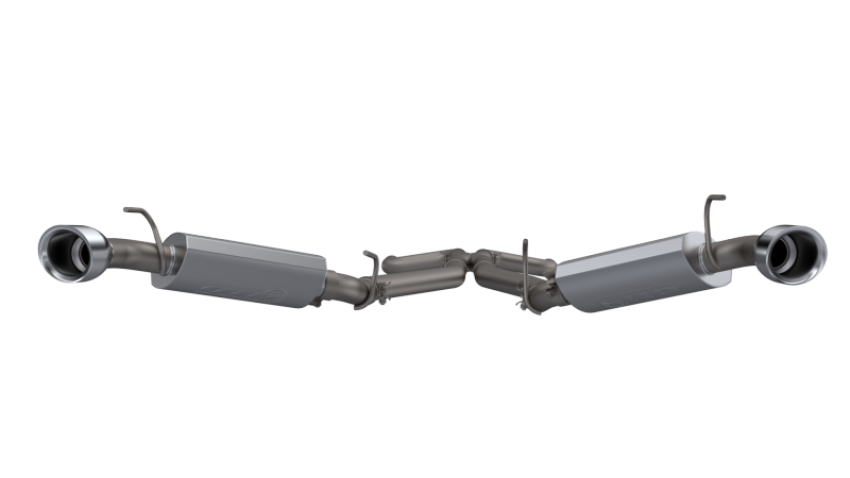QTP 600115 2014-2015 Chevrolet Camaro SS 6.2L  AR3 Cat Back