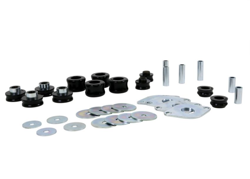 Whiteline W93448 2005 Toyota Tacoma Front and Rear Body Mount Kit