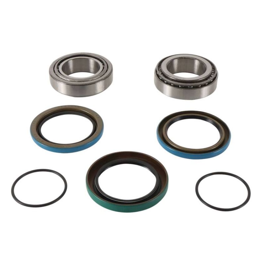 Pivot Works PWRWK-P10-000 08-10 Polaris Outlaw 450 PW Rear Wheel Bearing Kit