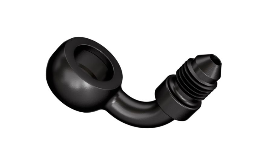 Goodridge P599-03-M12ZBK 90 Deg Banjo Adaptor for M12 Bolt