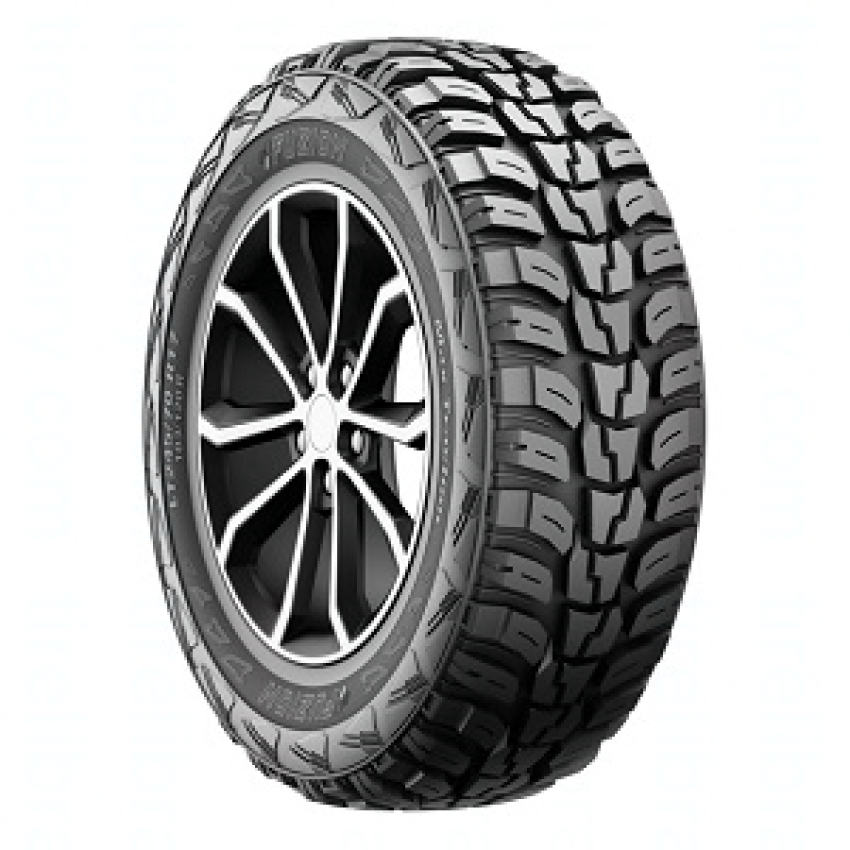 FUZION Max Traction 245/75R17 All-Season