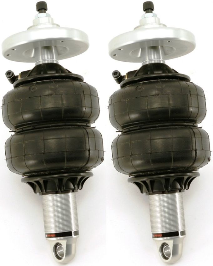 Ridetech 12093011 Front TQ Shockwaves for 1964-1966 Mustang. For use with Ridetech upper arms.
