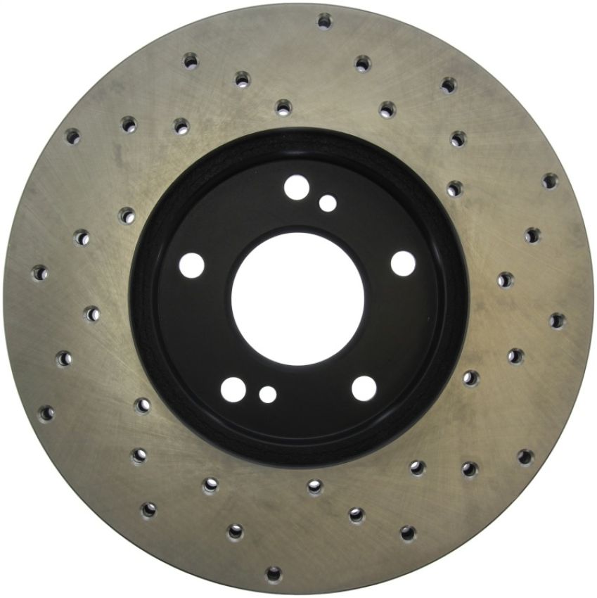 Stoptech 128.42050R Drilled Sport Brake Rotor