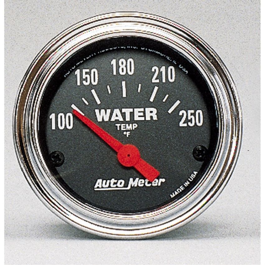 AutoMeter 2532 GAUGE, WATER TEMP, 2 1/16