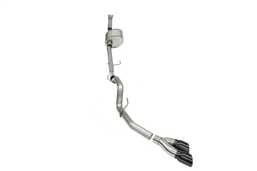 CORSA Performance 21148BLK Corsa 2021-2024 Ford F-150 SuperCab/6.5in Bed 5.0L V8 Xtreme Cat-Back Single Side Exit-BlackPVD