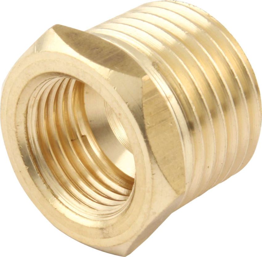 QUICKCAR RACING PRODUCTS QRP611-900 Brass Temp Adapter 1/2 NPT