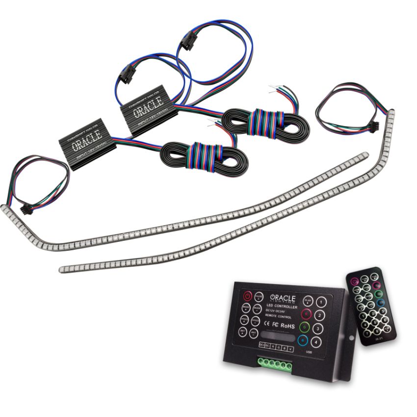 Oracle Lighting 1297-333 ColorSHIFT(tm) Surface Mount DRL Module, ColorSHIFT(tm) 2.0
