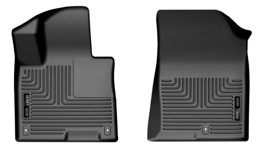 Husky Liners 53031 2023 Kia Sportage Black Front Floor Liners