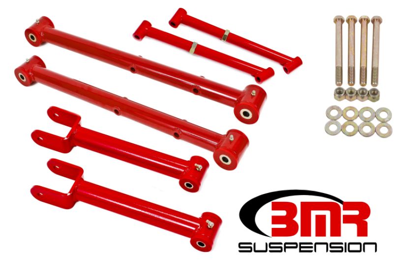 BMR Suspension RSK007R Rear Suspension Kit, Polyurethane, Non-adjustable