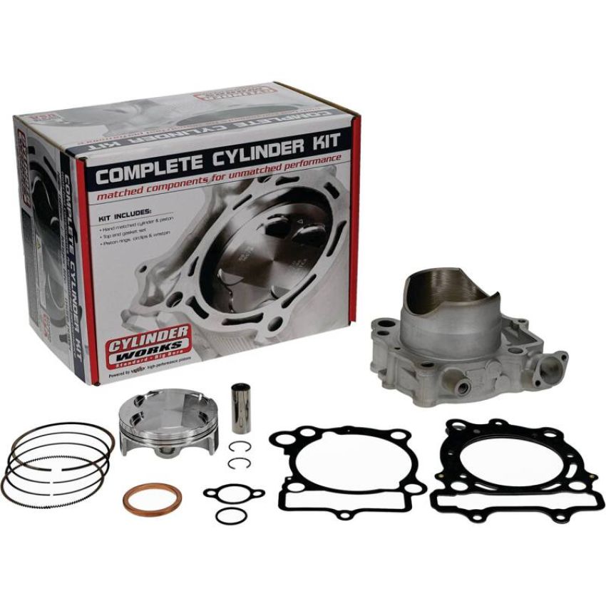 Cylinder Works CW41005K01 19-24 Suzuki RM-Z 250 250cc +3mm Big Bore Cylinder Kit 270cc