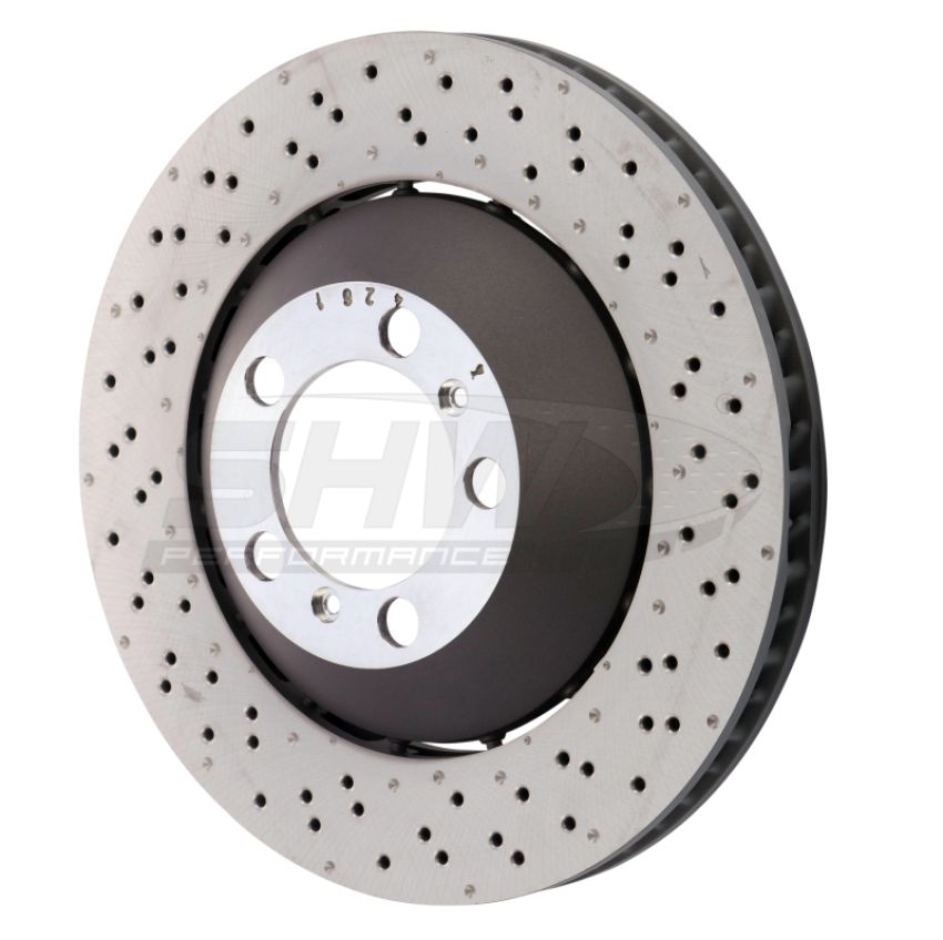 SHW Performance PFR41487 Brake Rotor