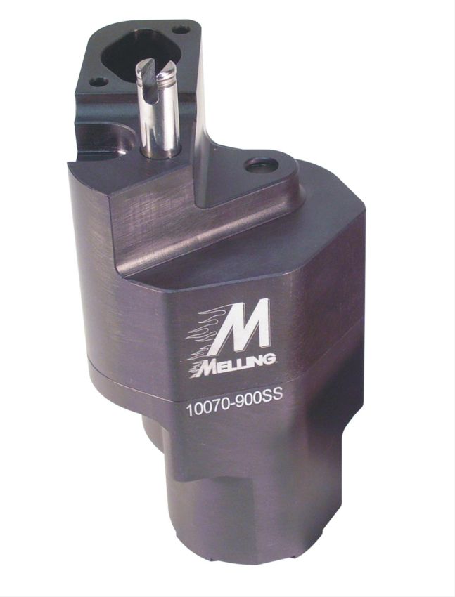 MELLING MEL10070-900SS BBC Billet Aluminum Oil Pump