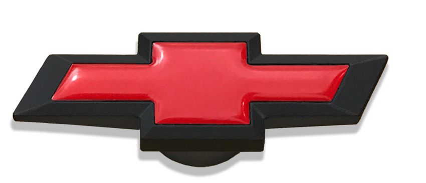 PROFORM PFM141-335 Large Chevy Bowtie Air Cleaner Nut Blk Crinkle