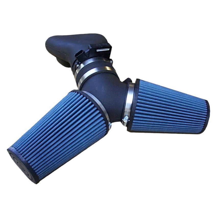 Volant 25957C Volant air intake systems utilize a high-velocity venturi filter adapter which provides a smooth transition through the MAF sensor into the intake tube for a much needed airflow improvement over the factory rubber tubing and resonator box.