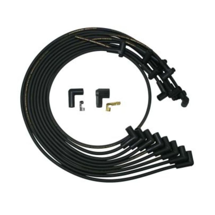MOROSO MOR9866M Mag-Tune Plug Wire Set BBC 90 Degree HEI