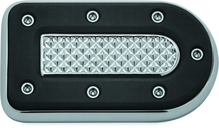 Kuryakyn 7037 Heavy Industry Brake Pedal 84-17 FX Models Chrome