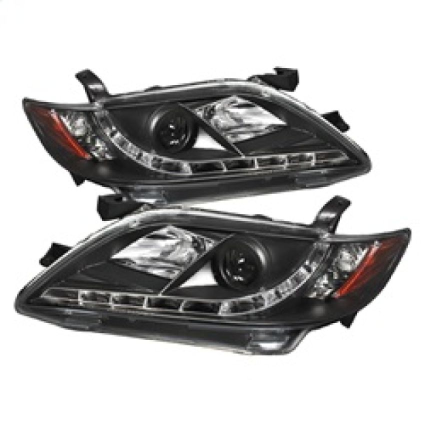 SPYDER 5039422 Projector Headlights - DRL - Black