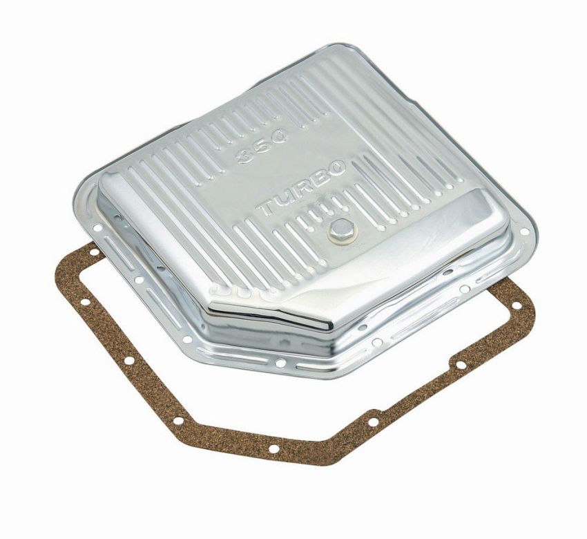 MR. GASKET MRG9761 Th350 Chrome Trans Pan
