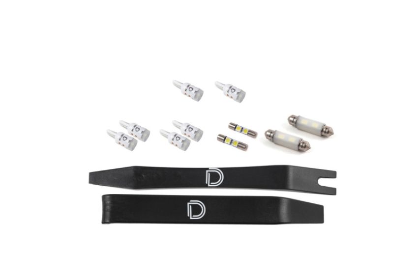 Diode Dynamics DD0628 06-10 Dodge Charger Interior LED Kit Cool White Stage 2