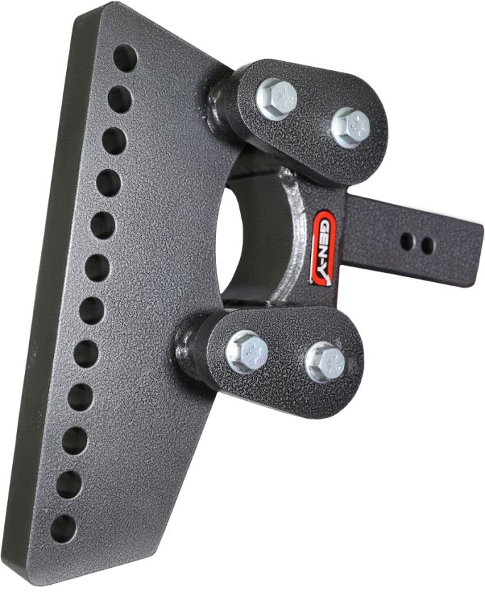 GEN-Y Hitch GH-1103 Gen-Y The Boss Torsion-Flex 2.5in Weight Distribution Shank 9.5in Drop 1.7K TW 16K Hitch