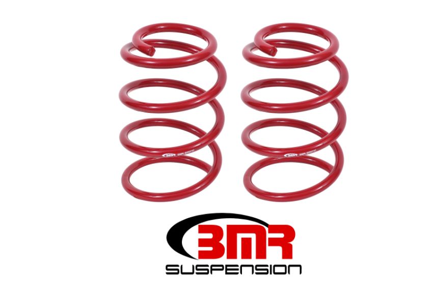 BMR Suspension SP071R Lowering Springs, Front, Performance, GT500