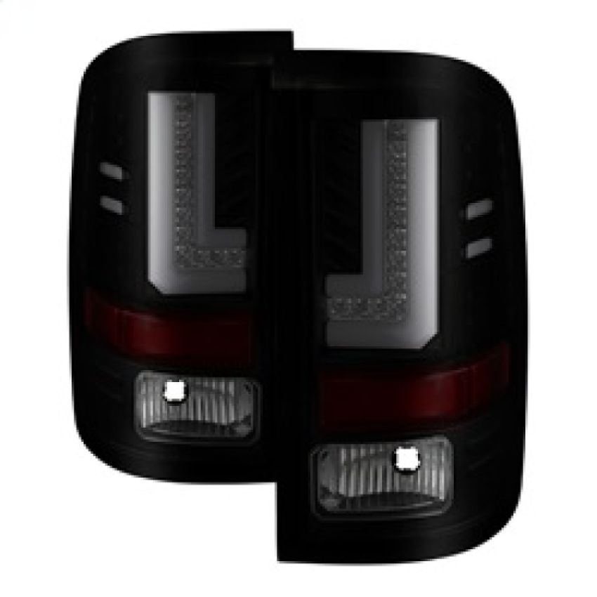 SPYDER 5083784 LED Tail Lights - Black Smoke