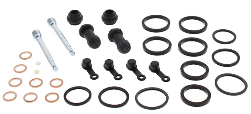 All Balls Racing 18-3260 99-06 Honda XL 1000 VARADERO (Euro) Caliper Rebuild Kit - Front