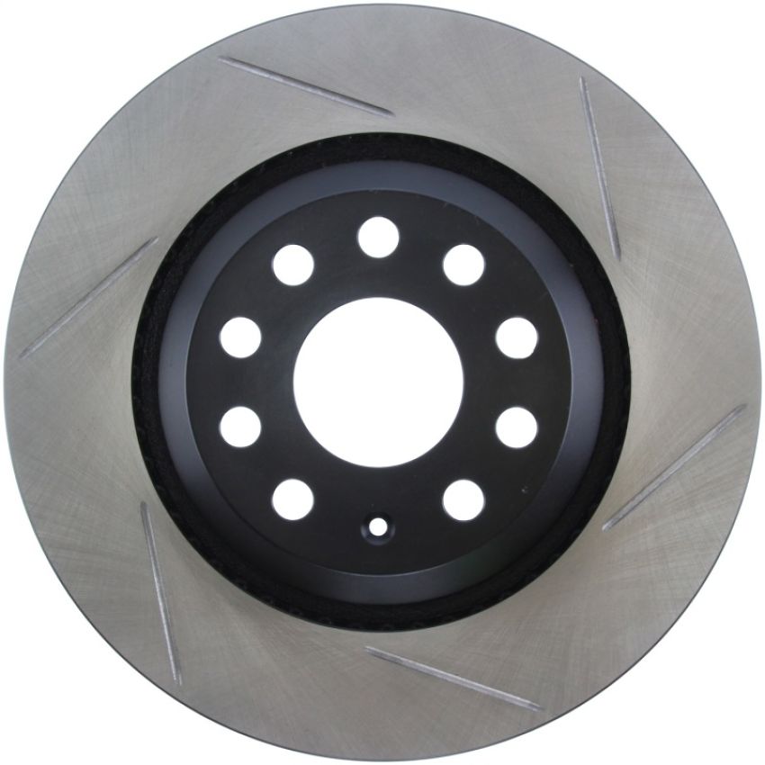Stoptech 126.33113SL Power Slot 09 VW CC (Passat CC) / 06-09 Passat (except Syncro) Left Rear Slotted Rotor
