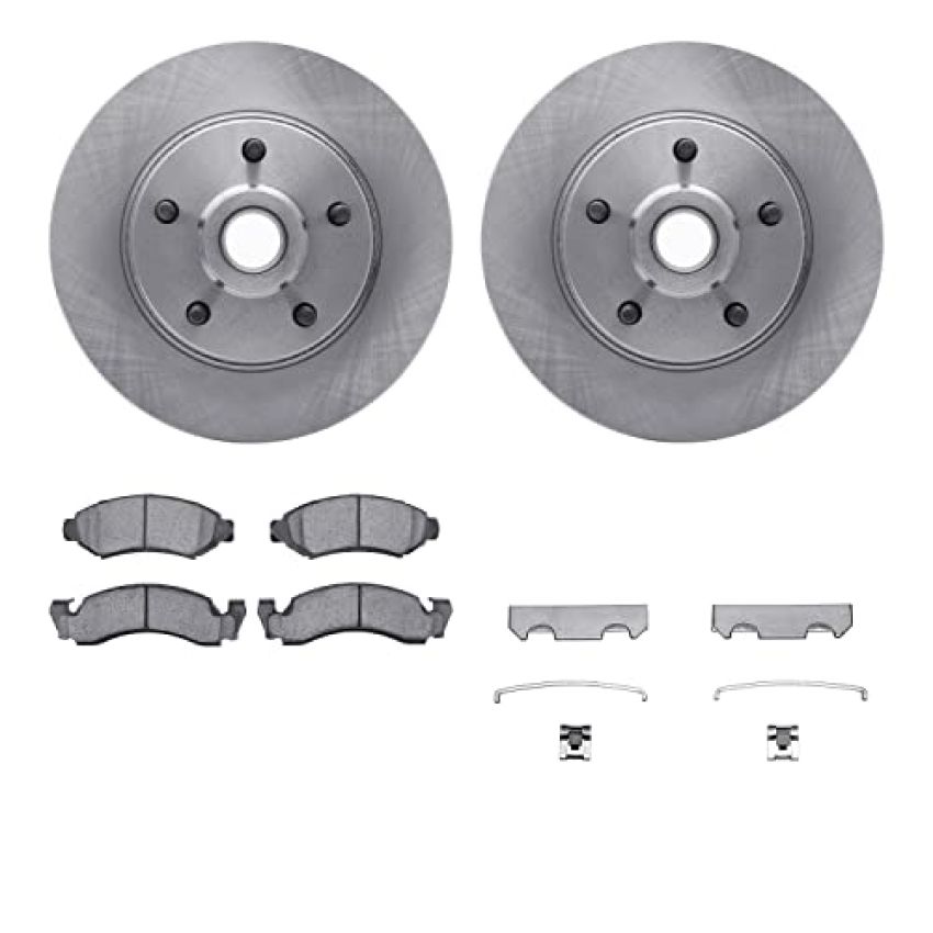 Dynamic Friction 6512-54257 Rotor Kit
