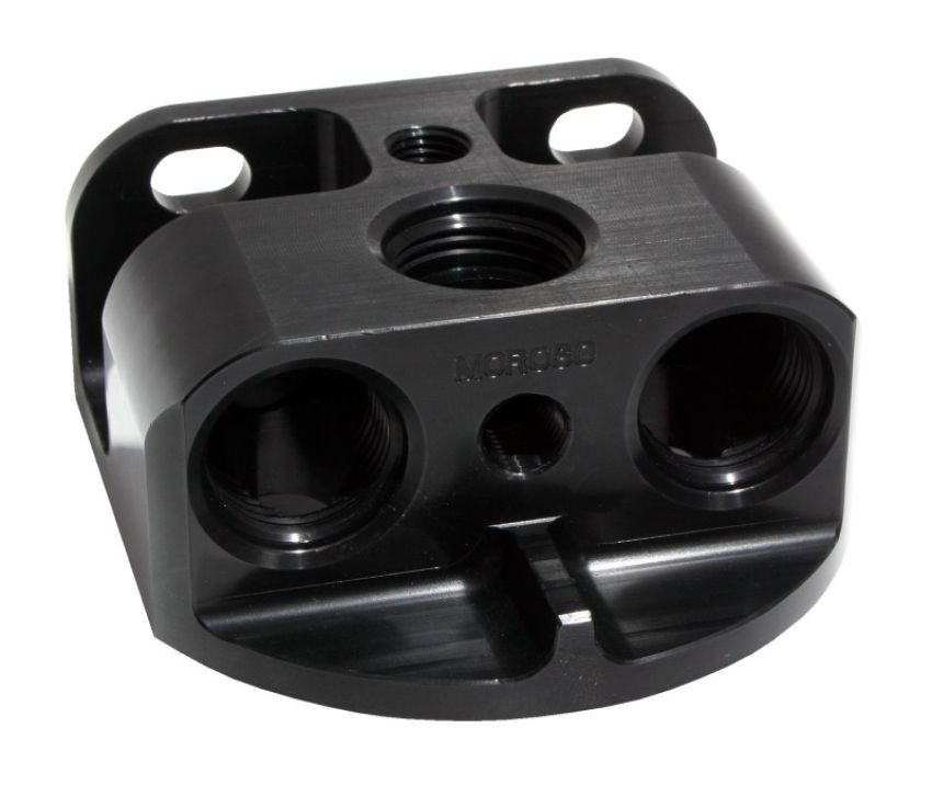 MOROSO MOR23764 Remote Oil Filter Mount