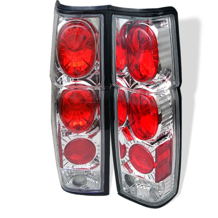 SPYDER 5006882 Euro Style Tail Lights - Chrome