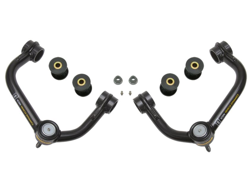 ICON 98500DJ 04-20 Ford F-150 / 2014+ Ford Expedition Tubular Upper Control Arm Delta Joint Kit