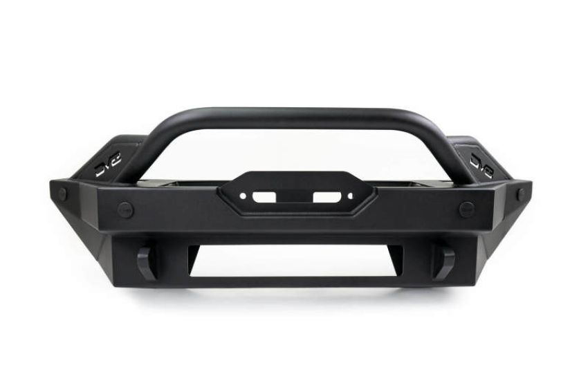 DV8 Offroad FBBR-02 2021+ Ford Bronco Modular Front Bumper Winch Capable w/ Auxiliary Light Mounts
