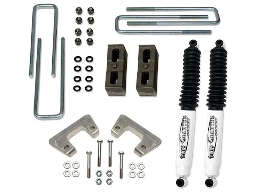 Tuff Country 12031 07-18 GMC Sierra 1500 4x4 2in EZ-Install Lift Kit (w/Rear Lift Blocks No Shocks)
