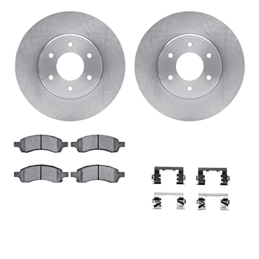 Dynamic Friction 6412-47040 Rotor Kit