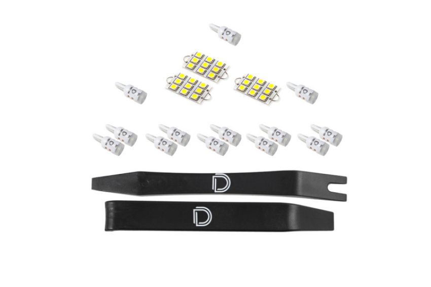 Diode Dynamics DD0562 06-12 Chevrolet Impala Interior LED Kit Cool White Stage 2