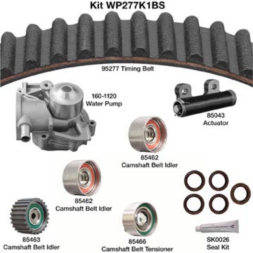 Dayco WP277K1BS Water Pump Kit